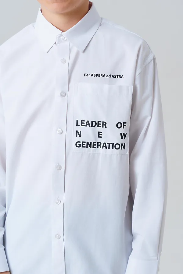 Рубашка PLAYTODAY, белый - фото 2