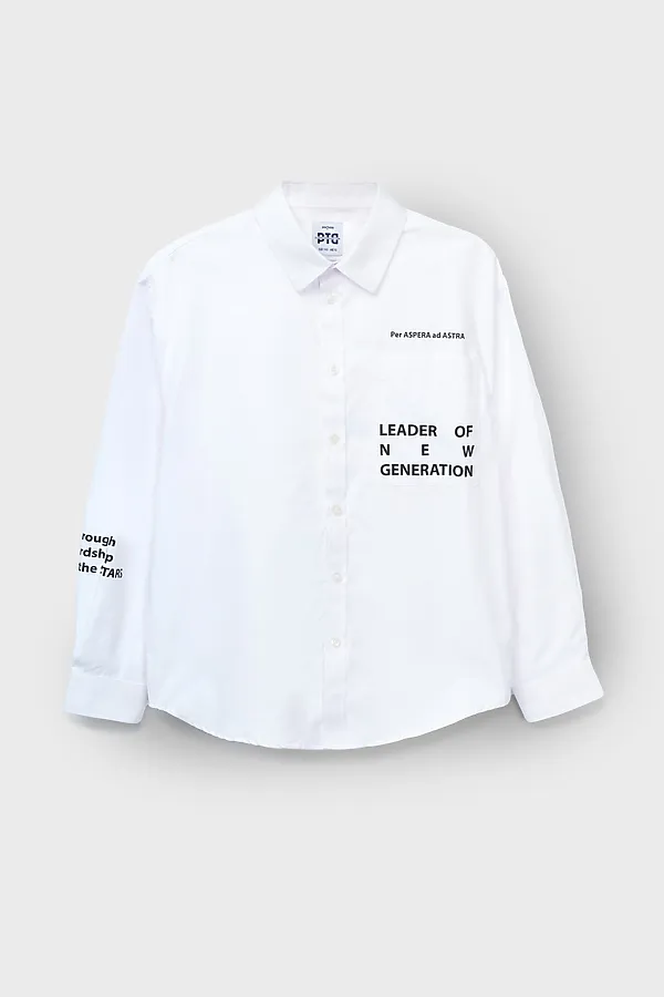 Рубашка PLAYTODAY, белый - фото 2