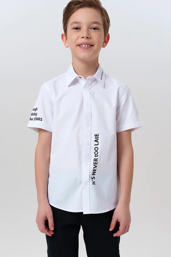 Рубашка PLAYTODAY, белый - фото 2