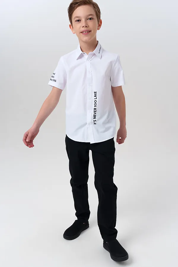 Рубашка PLAYTODAY, белый - фото 2