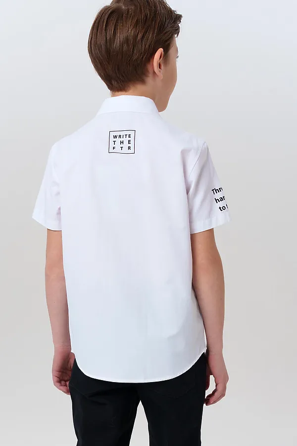 Рубашка PLAYTODAY, белый - фото 2