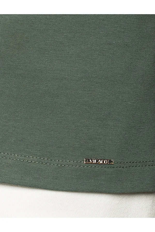 Майка VILATTE WEAR, т.оливковый - фото 2
