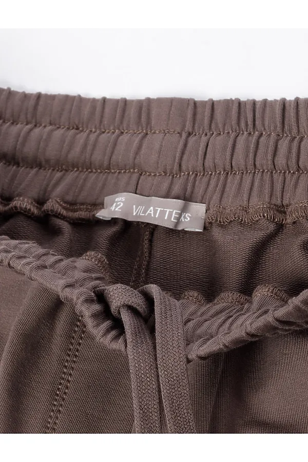 Шорты VILATTE WEAR, кофейный - фото 2