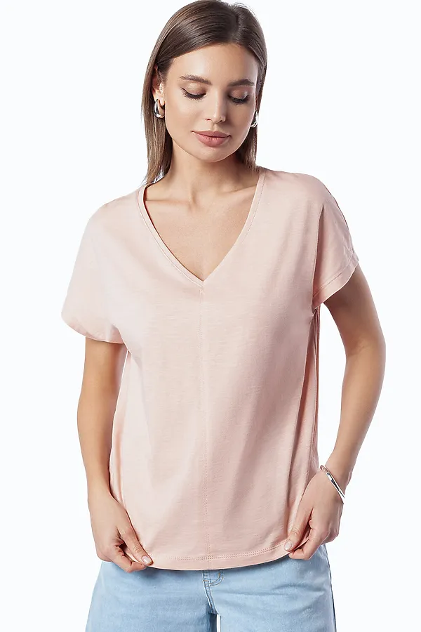 Футболка VILATTE WEAR, пудровый - фото 2