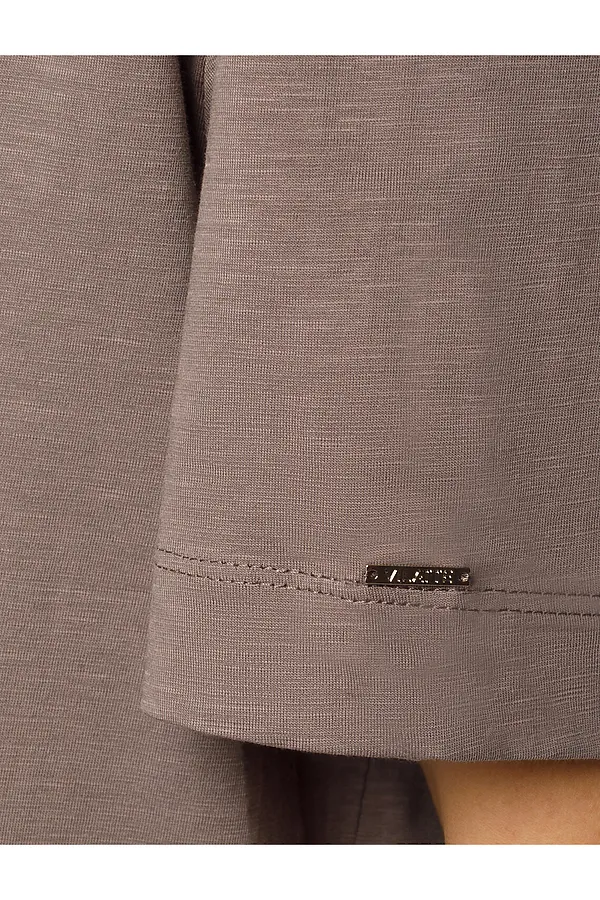 Футболка VILATTE WEAR, кофейный_modern design - фото 2