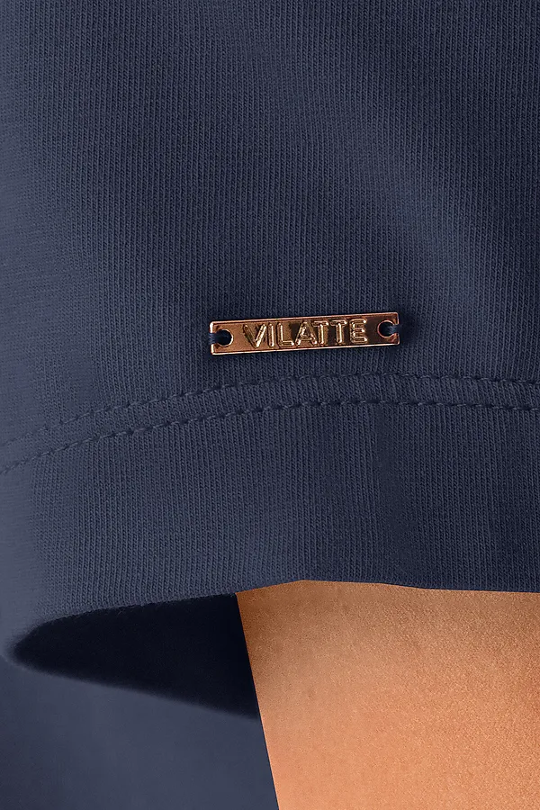 Футболка VILATTE WEAR, темно-синий - фото 2