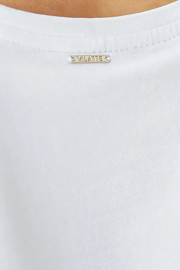 Футболка VILATTE WEAR, белый_блики - фото 2