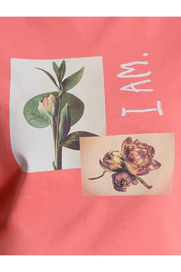 Футболка VILATTE, коралловый_i am - фото 2