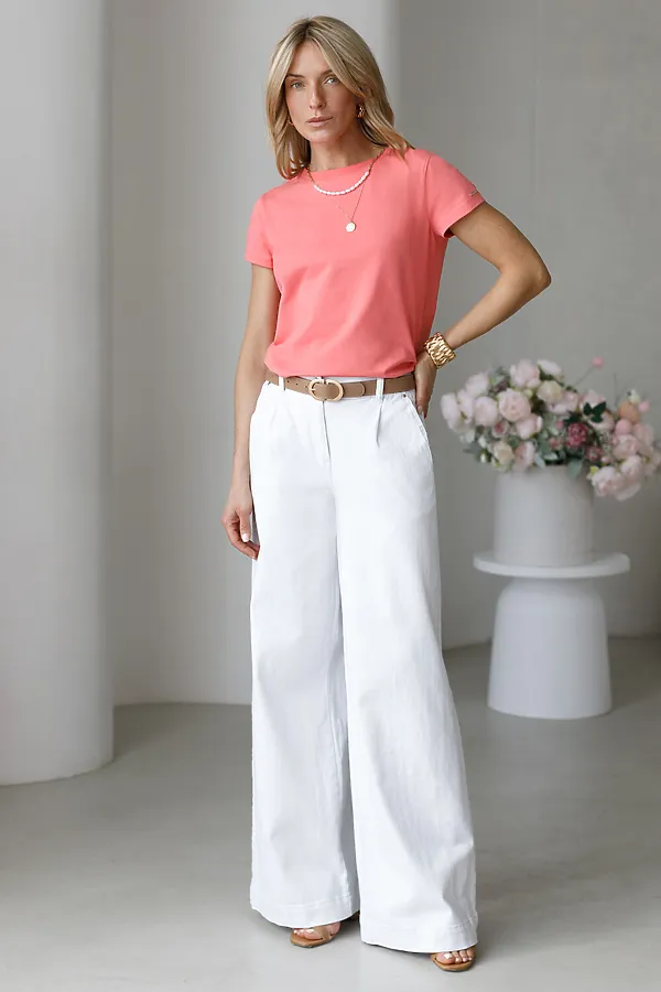 Футболка VILATTE WEAR, розовый коралл - фото 2