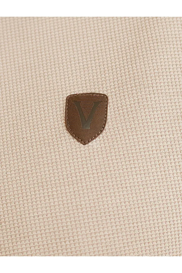 Футболка-поло VILATTE WEAR, св.бежевый - фото 2
