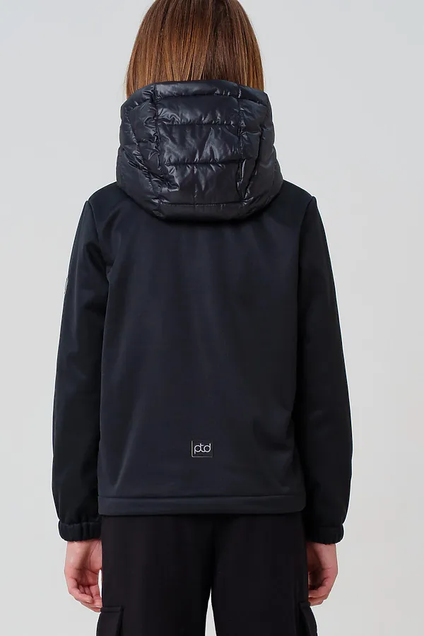 Куртка PLAYTODAY, черный - фото 2