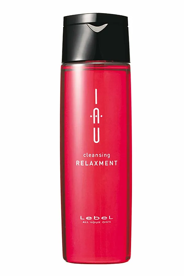 Lebel Аромашампунь для волос расслабляющий для сухой кожи головы / IAU Cleansing Relaxment, 200 мл KRISTALLER, красный - фото 2