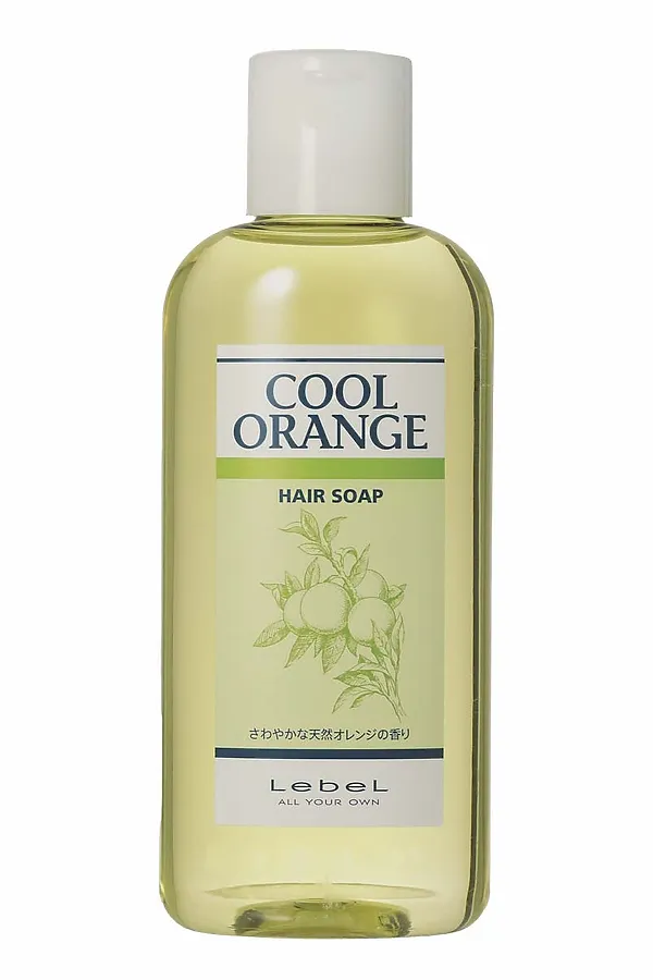 Lebel Шампунь для волос и кожи головы / Cool Orange Hair Soap Cool, 200 мл KRISTALLER, зелёный - фото 2