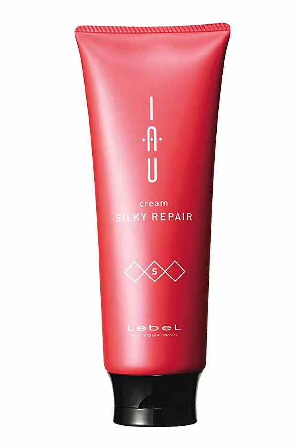 Lebel Аромакрем шелковистой текстуры для укрепления волос / IAU Cream Silky Repair, 200 мл KRISTALLER, красный - фото 2