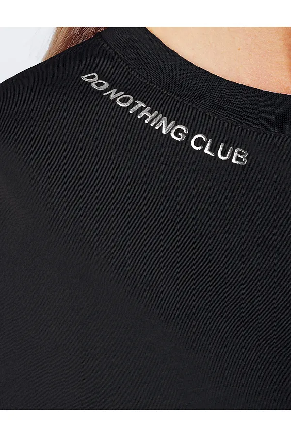 Футболка VILATTE, черный_do nothing club - фото 2