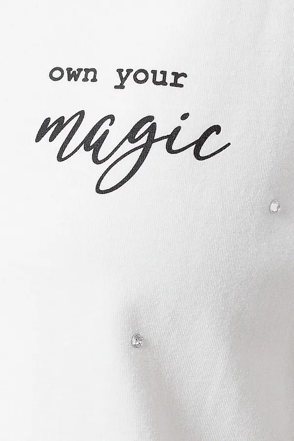 Футболка VILATTE, белый_own your magic - фото 2