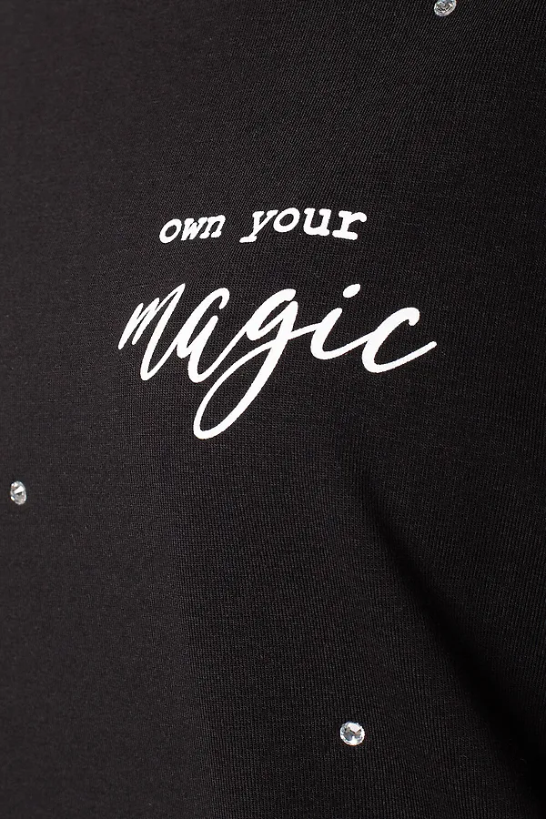 Футболка VILATTE, черный_own your magic - фото 2