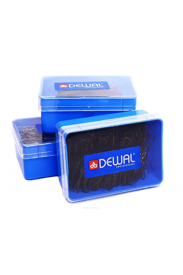 Dewal Шпильки для волос волна SLT60V-3/200, 60 мм, коричневый, 200 г KRISTALLER, коричневый - фото 2
