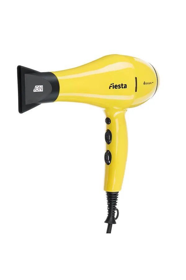 Dewal Фен для волос с ионизацией / Fiesta 03-2010 Mango, 2600 Вт KRISTALLER, манго - фото 2
