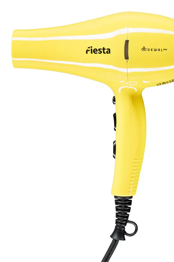 Dewal Фен для волос с ионизацией / Fiesta 03-2010 Mango, 2600 Вт KRISTALLER, манго - фото 2
