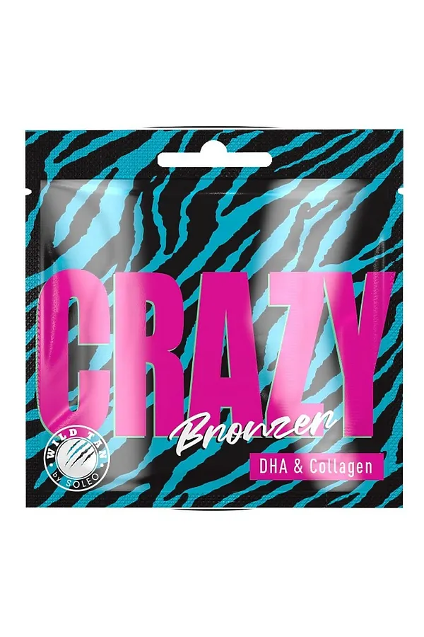 Soleo Крем-автобронзатор с коллагеном / Wild Tan Crazy Bronzer, 15 мл KRISTALLER, dha&collagen - фото 2