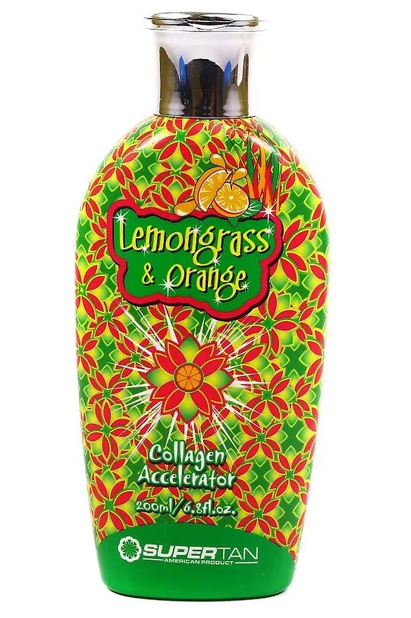 SuperTan Крем для солярия / Lemongrass & Orange, 150 мл KRISTALLER, lemongrass&orange - фото 2