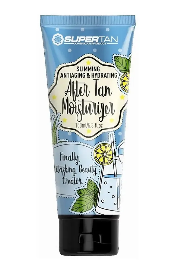 SuperTan Лосьон для тела после загара увлажняющий / After Tan 3 in 1 Moisturizer, 150 мл KRISTALLER, кремовая ваниль - фото 2