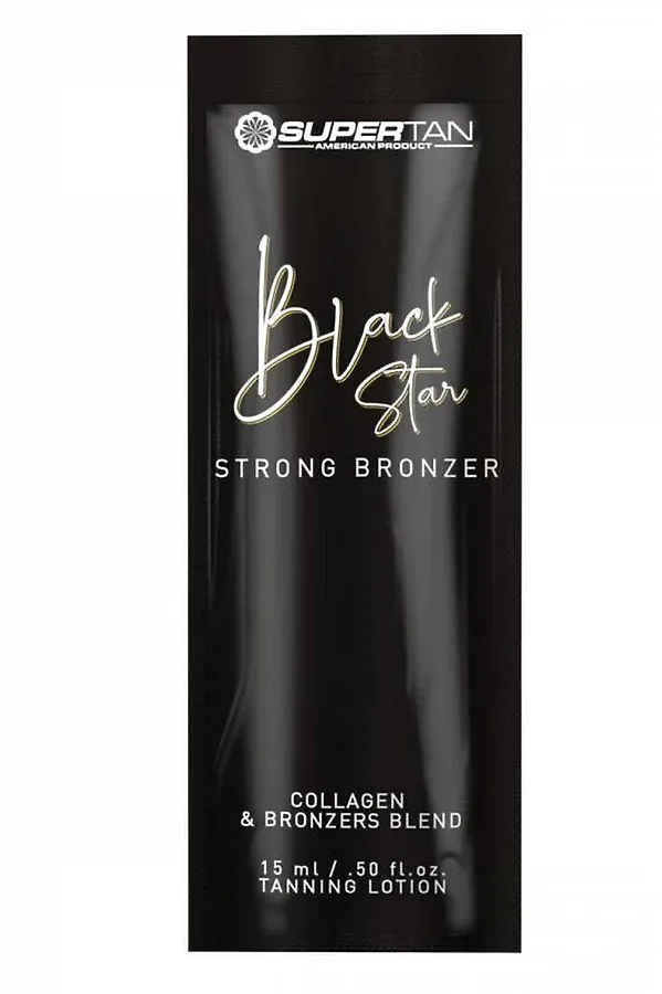 SuperTan Мульти-бронзатор со slimming эффектом и питательными маслами / Black Star, 15 мл KRISTALLER, чёрный - фото 2