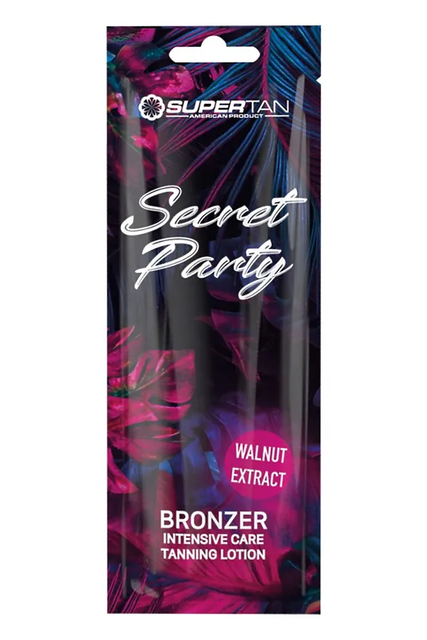 SuperTan Бронзатор для загара с экстрактом грецкого ореха / Secret Party, 15 мл KRISTALLER, secret party - фото 2