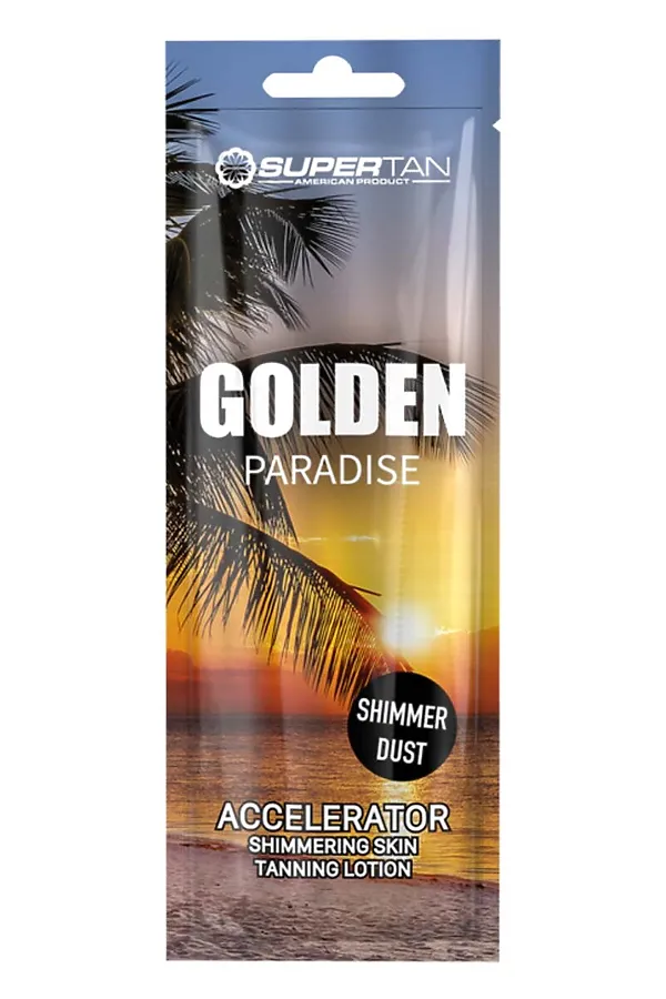 SuperTan Мерцающий ускоритель загара / Golden Paradise, 15 мл KRISTALLER, golden paradise, 15 мл - фото 2