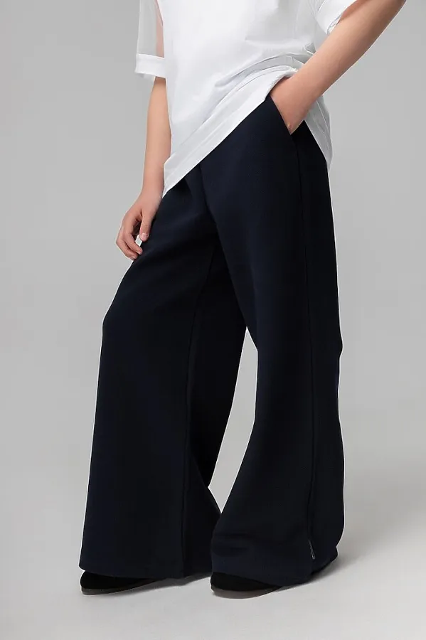 Брюки BODO-S, темно-синий - фото 2