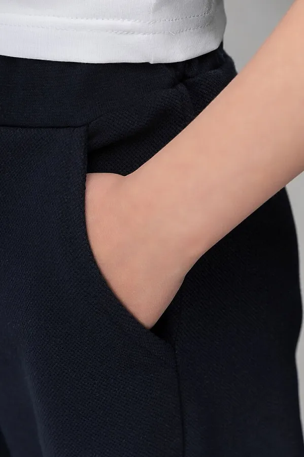 Брюки BODO-S, темно-синий - фото 2