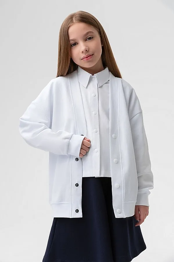 Жакет BODO, белый - фото 2