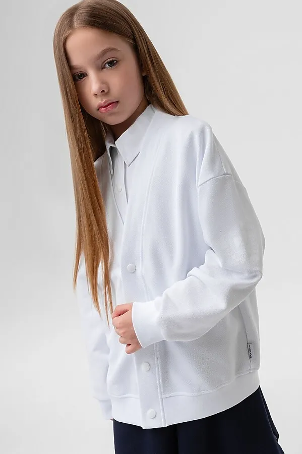 Жакет BODO, белый - фото 2