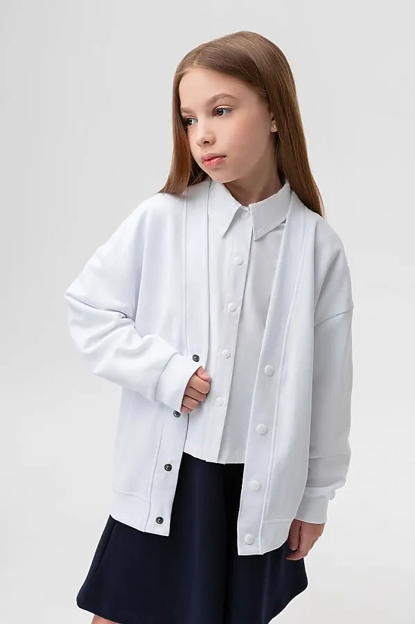Жакет BODO, белый - фото 2