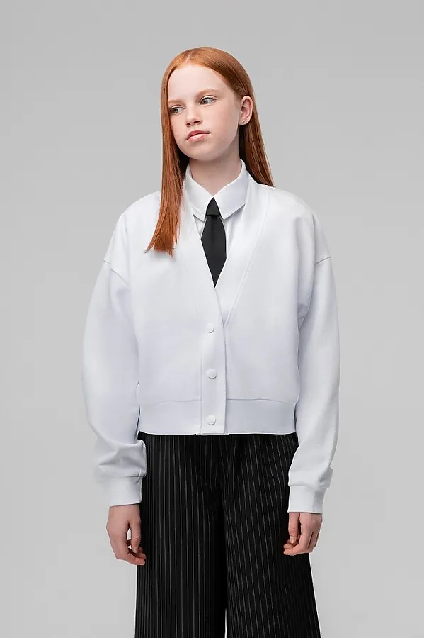 Жакет BODO, белый - фото 2