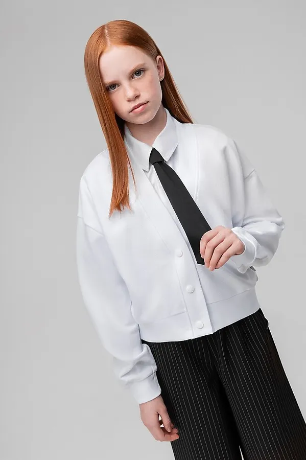 Жакет BODO, белый - фото 2