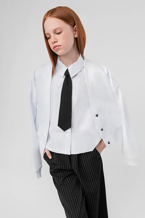 Жакет BODO, белый - фото 2