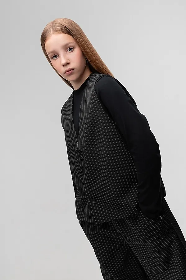 Жилет BODO, черный - фото 2