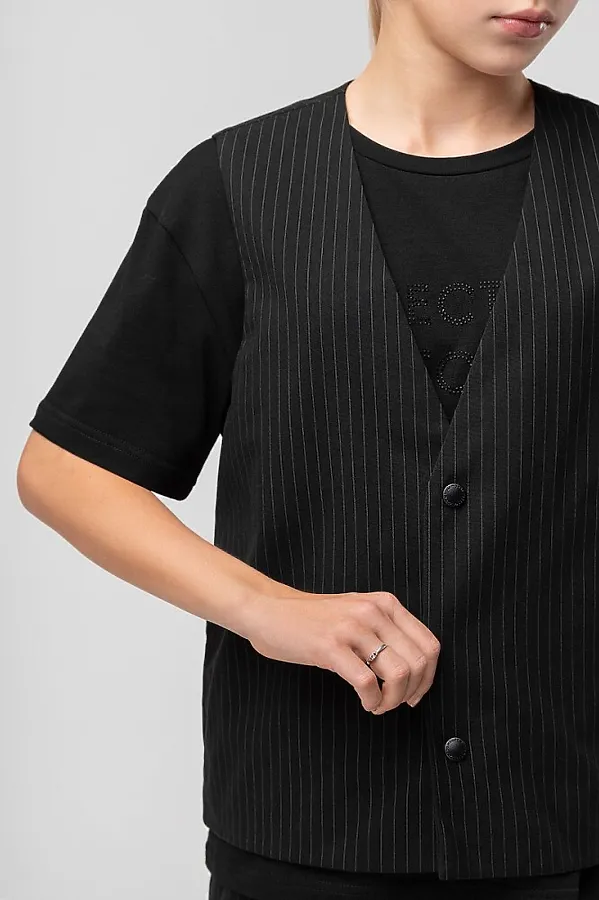 Жилет BODO, черный - фото 2