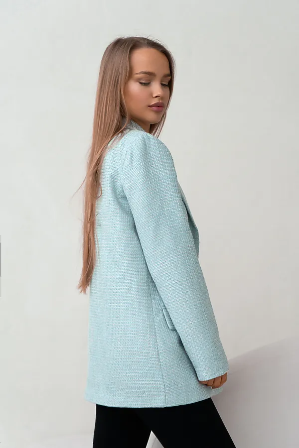 Пиджак OPEN-STYLE, серый - фото 2