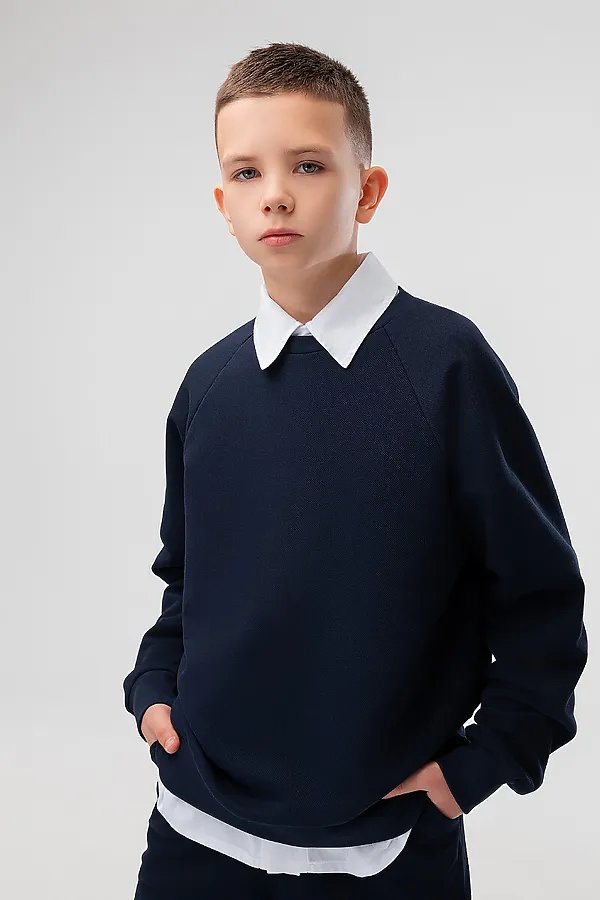 Свитшот BODO, темно-синий - фото 2