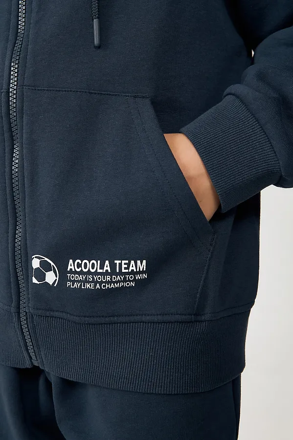 Толстовка ACOOLA, холодный синий - фото 2