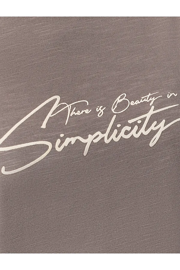 Футболка VILATTE, кофейный_simplicity - фото 2
