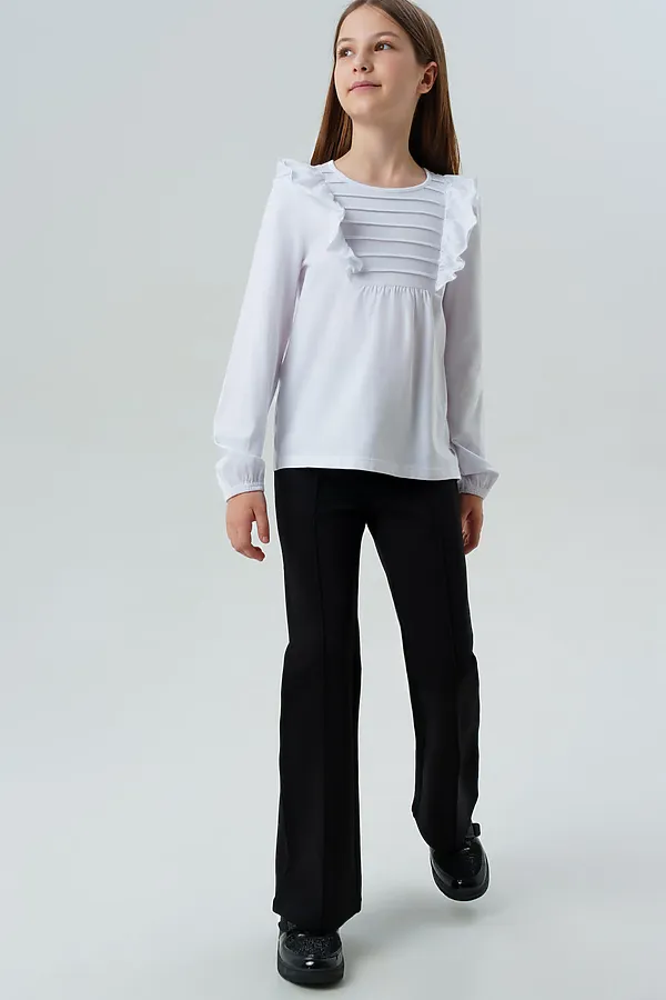 Блуза PLAYTODAY, белый - фото 2