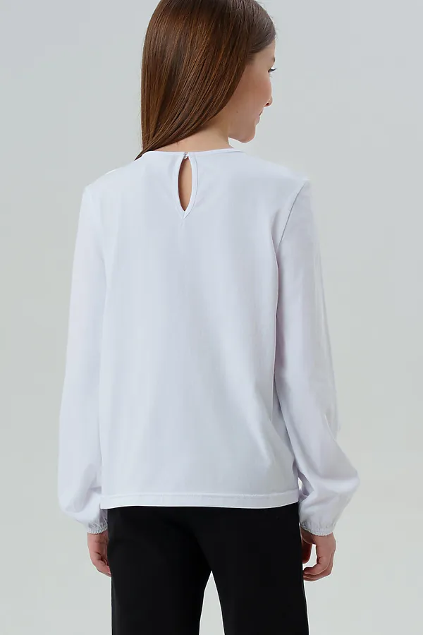 Блуза PLAYTODAY, белый - фото 2