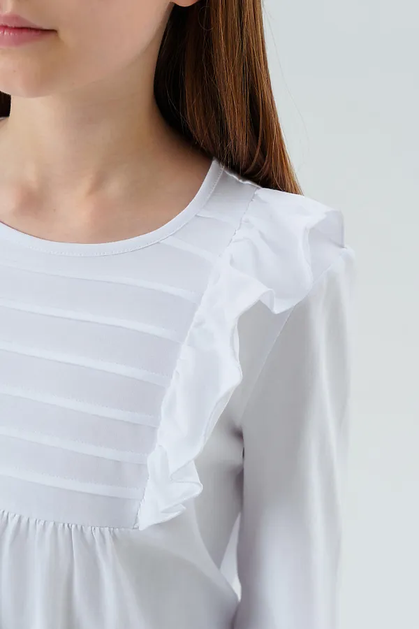 Блуза PLAYTODAY, белый - фото 2