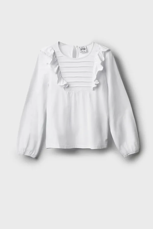 Блуза PLAYTODAY, белый - фото 2