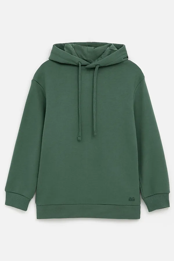 Худи ACOOLA, черно-зеленый - фото 2