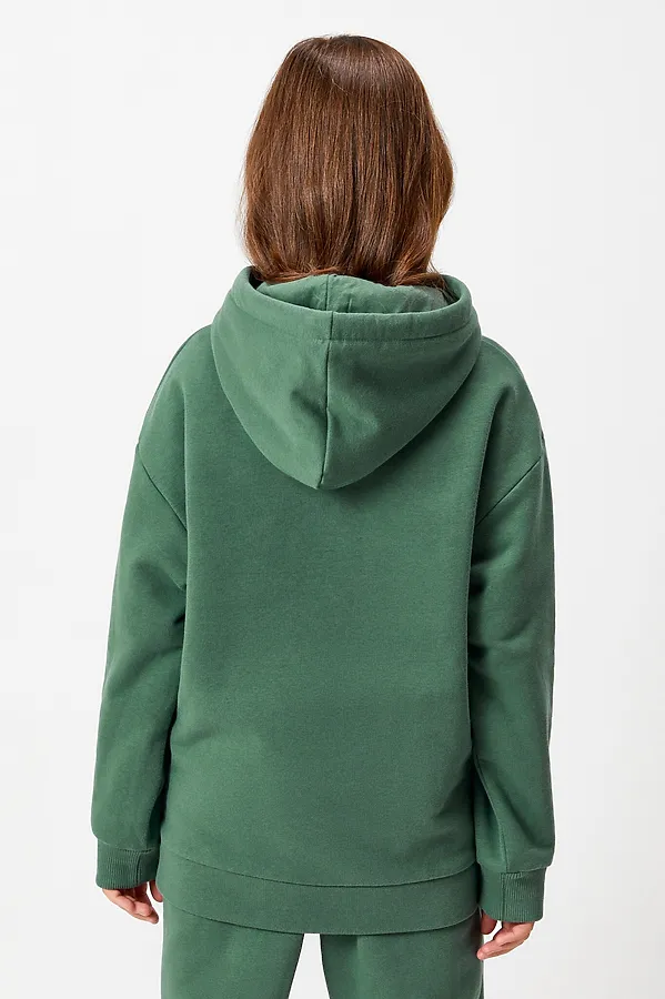 Худи ACOOLA, черно-зеленый - фото 2